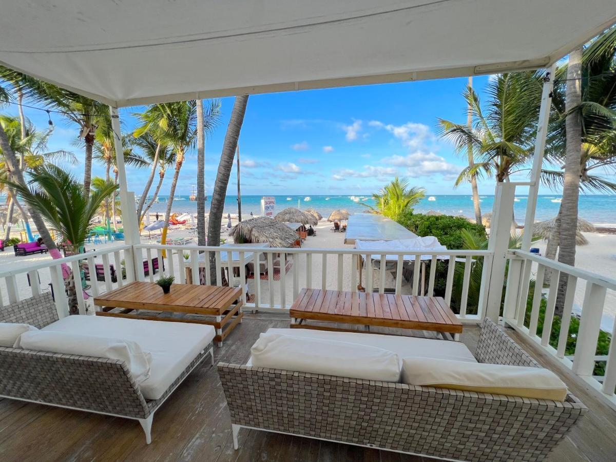 Vacation Suites With Rooftop Pool, Beach Club, Spa, Restaurants - Ducassi Collection - Playa Los Corales Пунта-Кана Экстерьер фото